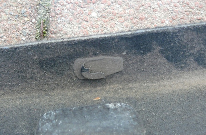 фото №9, Обивка крышки багажника mercedes w140 s-klasa