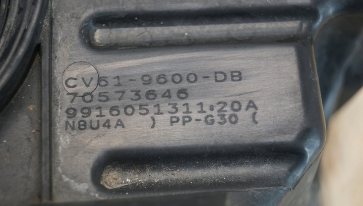 фото №10, Корпус фильтра воздуха ford kuga mk2 cv61-9600-db