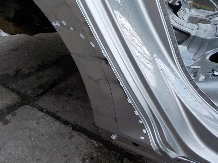 фото №5, Volkswagen passat b8 14- четверть зад задняя правая