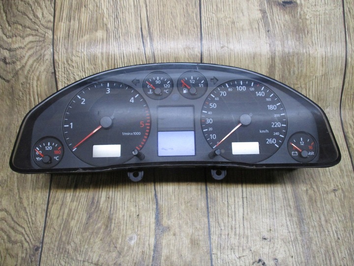 фото №6, Спидометр приборы audi a4 b5 1.6 1.8 1.8t turbo 8d0920900a