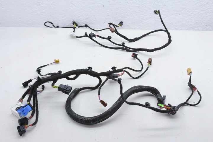 фото №1, Skoda octavia iv установка жгут сиденья левый перед