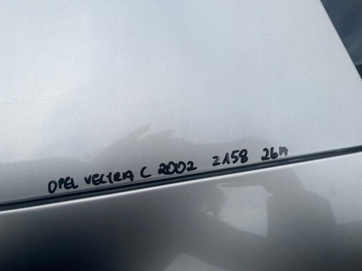 фото №13, Opel vectra c sedan кришка багажника задня зад z158