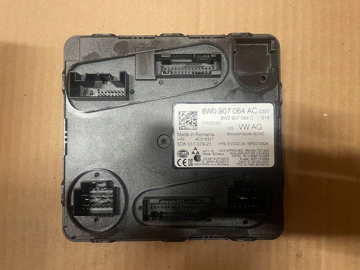 фото №1, Audi оригинальный номер 8w0907064ac