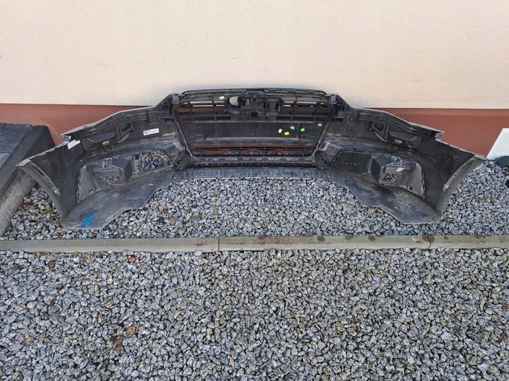 фото №11, Бампер перед переднее audi a6 s6 c7 4g рестайлинг s-line 14-18 4g0807437ab