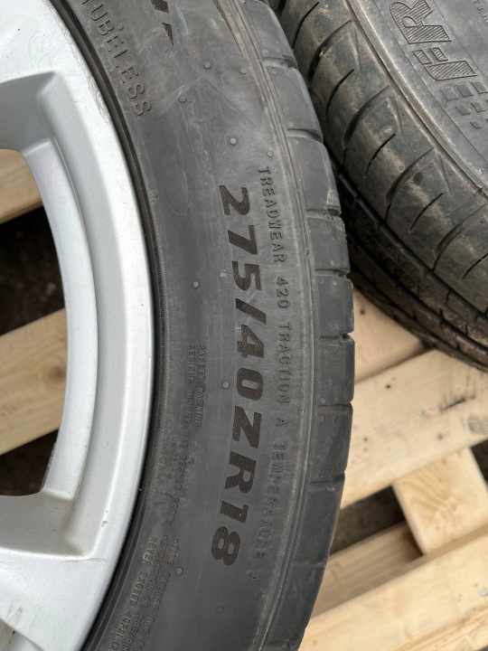 фото №11, Bmw 5 f10 f11 диски диски r18 is30 is44 м-пакет 7848572 7848573