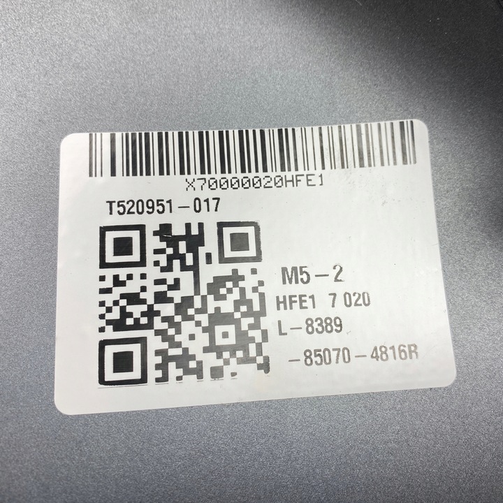 фото №16, Новий оригінальний номер дифузор накладка заднього бампера pdc renault kadjar рестайлінг