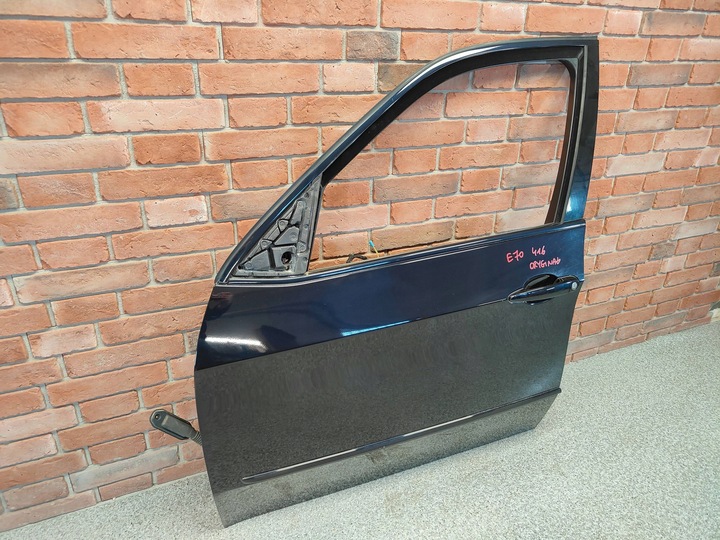 фото №15, Двері лівий перед ліві передні bmw x5 e70 416 карбон-чорний