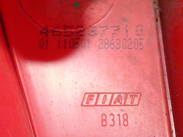 фото №7, Fiat punto ii hb 5d 99-03 фара зад правая 465237710