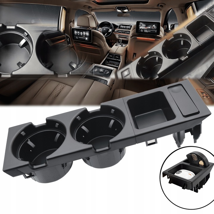 фото №12, Держатель na кружки напитки подстаканник монетница do bmw e46 набор 51168217953