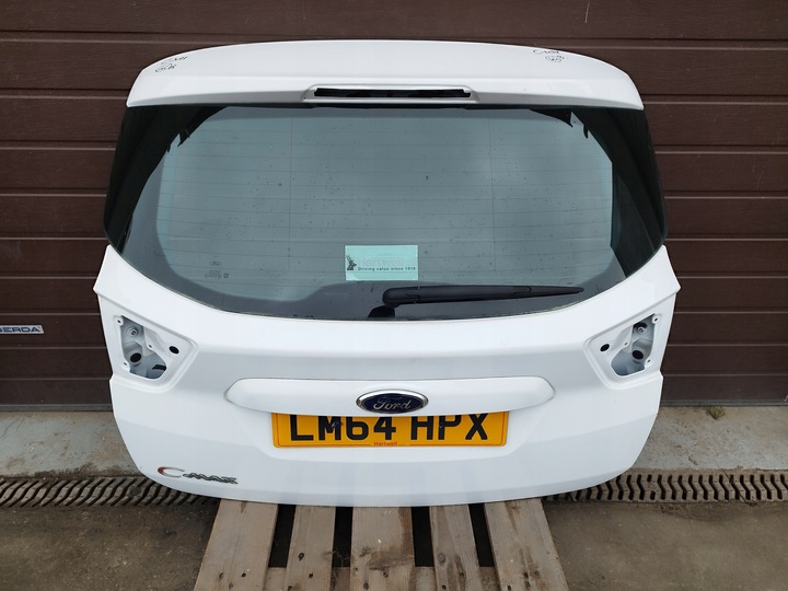 фото №1, Крышка стекло зад оригинал лак ford c-max mk2 ii годы 2011-2014 цвет 5a