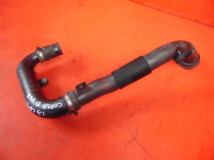 фото №1, Opel corsa d 1.3 cdti шланг труба интеркулер