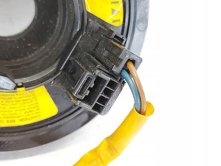 фото №5, Шлейф змотувач стрічка подушки подушка безпеки кермо hyundai getz tb