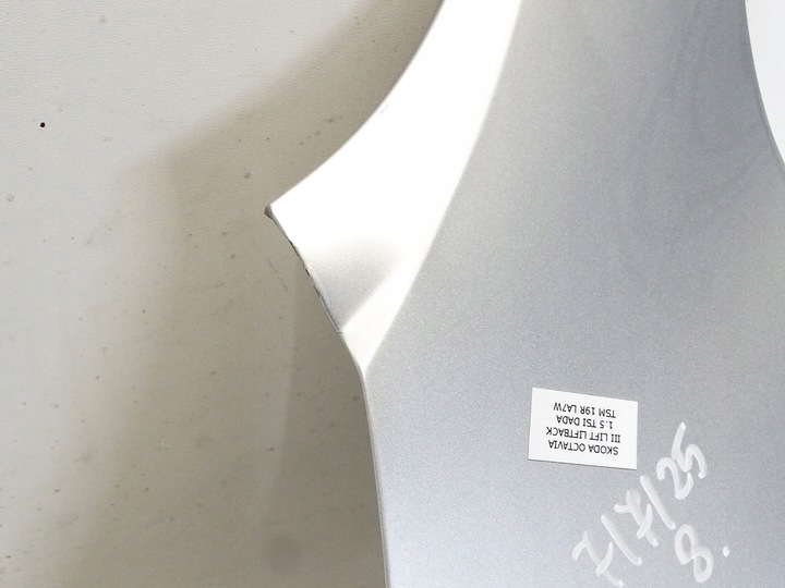 фото №9, Крило лівий перед переднє skoda octavia iii рестайлінг la7w