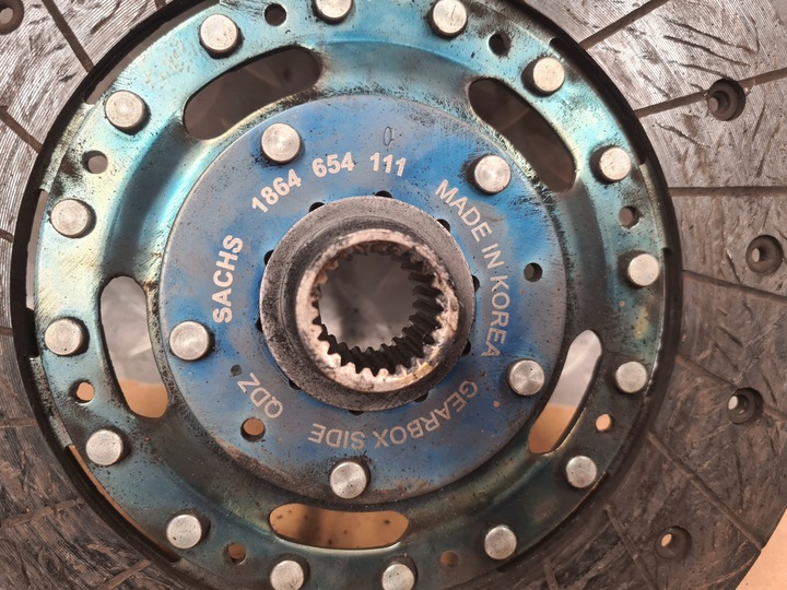 фото №7, Колесо двомасовий маховик з двома масами зчеплення chevrolet captiva 2.2 vcdi z22d1 184km f40