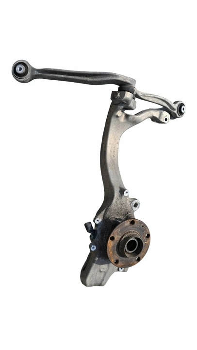 фото №1, Audi a6 c6 2.4 fsi bdw поворотный кулак левая передняя перед 4f0407241f