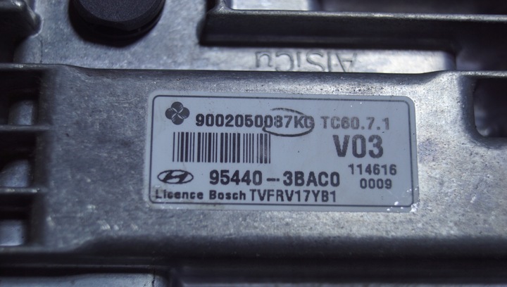 фото №8, Блок керування модуль коробки коробки передач hyundai i40 95440-3bac0