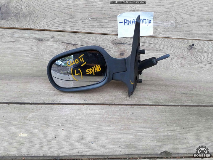 фото №1, Зеркало внешние механическое левая renault clio ii e2018011