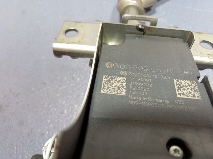 фото №6, Vw passat b8 колонка рулевая блокировка 3q1419501j