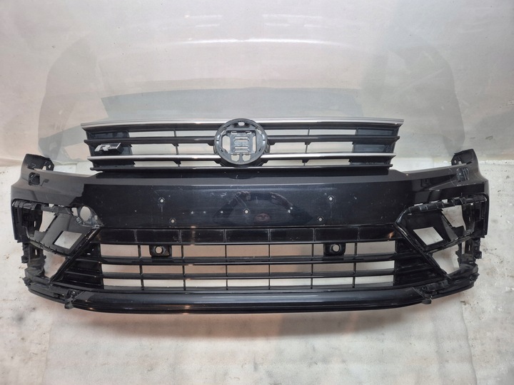 фото №1, Vw tiguan allspace r-line бампер перед 5nn r-line оригинал
