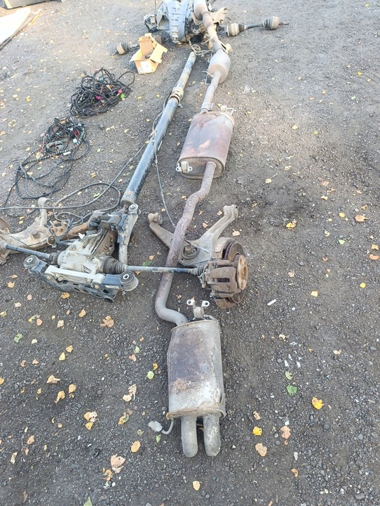 фото №13, Vw t5 рестайлінг 2.0tdi привід 4x4 swap коробка передач міст редуктор wał піввісь вихлоп