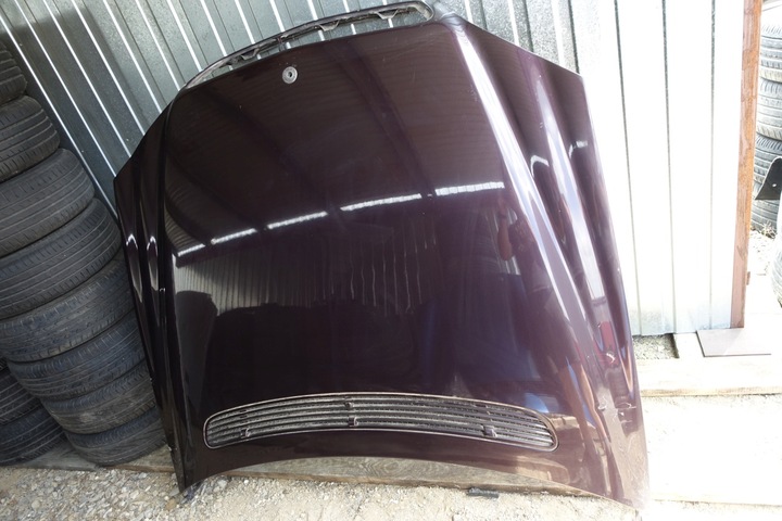 фото №6, Mercedes w220 капот перед передня s-klasa 182