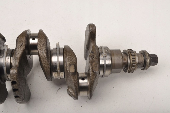 фото №6, Honda insight 09- 1.3 гибрид 88km wał коленчатый двигателя lda3