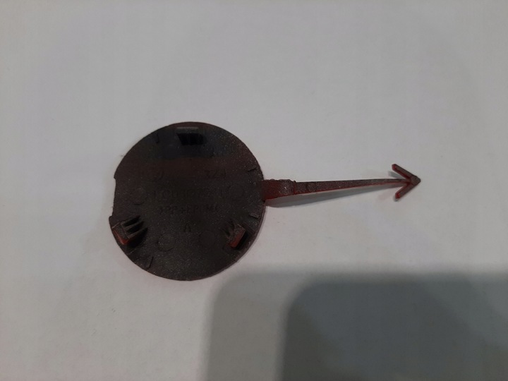 фото №4, Volkswagen new beetle 9c заглушка фаркоп бампера перед 1c0807241