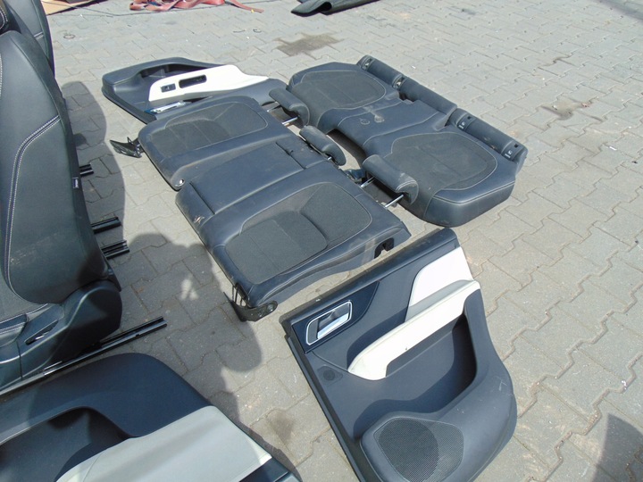 фото №5, Салон сидіння сидіння jaguar f-pace