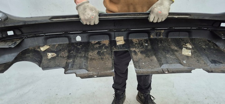 фото №10, Honda cr-v iii 3 рестайлинг 09-12 бампер зад задний pdc na hak 71501-swa-zz00