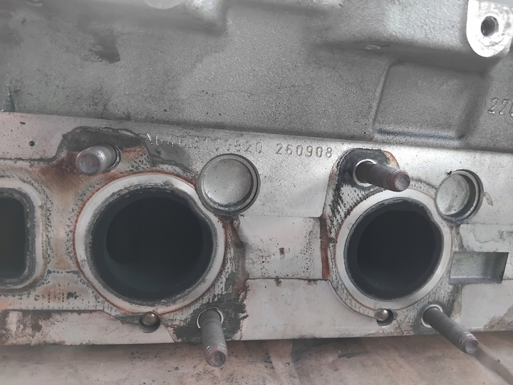 фото №8, Головка kpl mercedes w204 w211 w209 2.2 cdi om646 646