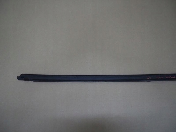 фото №6, Планка накладка ущільнювач скла лівий перед nissan micra k12