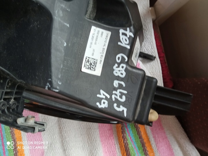 фото №15, Права лампа vw id3 повний led європа