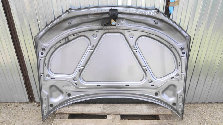 фото №13, Капот audi a3 8p малый решётка радиатора 03-05 ly7h