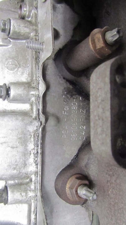 фото №3, Citroen c4 ii picasso 1.6 головка kpl bh01 10jbgw