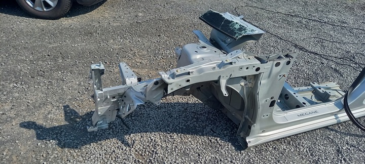 фото №1, Чверть ліва, лонжерон, фартух комплект renault megane iv