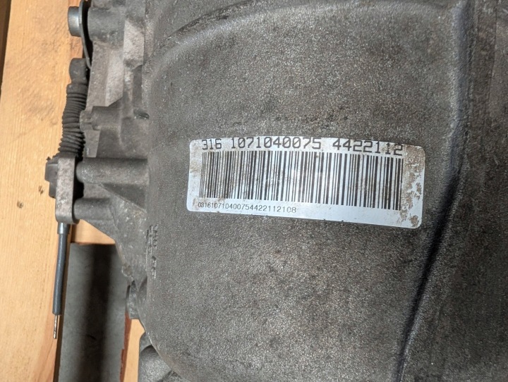 фото №8, Кпп кпп / коробка передач audi a8 d3 4e 3.0 tdi 09l300040kx jnl