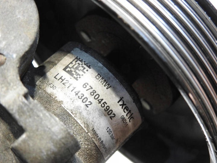 фото №6, Насос підсилювача bmw x1 e84 2.0 d 678045902 lh2114302