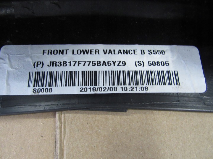 фото №6, Ford mustang рестайлінг спойлер бампера перед