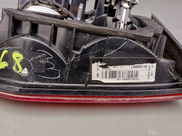фото №7, Vw golf vii 7 универсал 12- лампа led w крышка багажника задняя левая левый зад 5g9945093d ÷