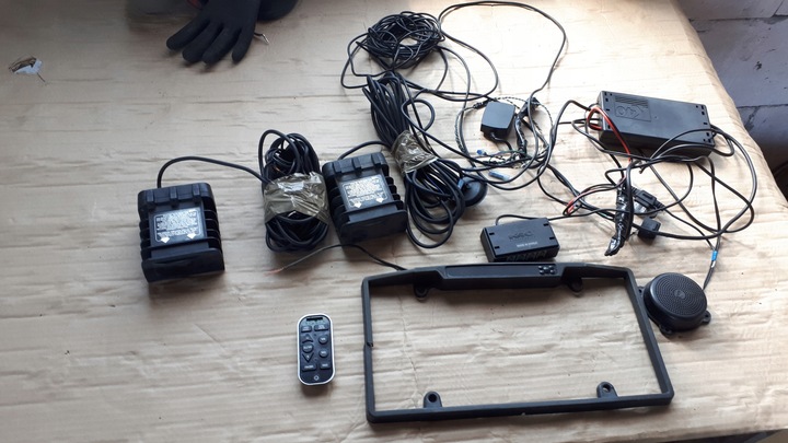 фото №12, S4 b8 рестайлінг a4 радар detection систем w75-m2k-y24