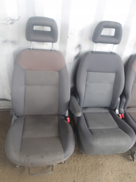 фото №11, Seat alhambra vw sharan рестайлінг 00-10 сидіння перед зад kpl 7-osób європа оригінальний номер