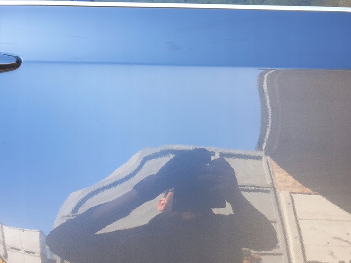 фото №6, Bmw x5 e70 двері праві зад niemalowane лак a68