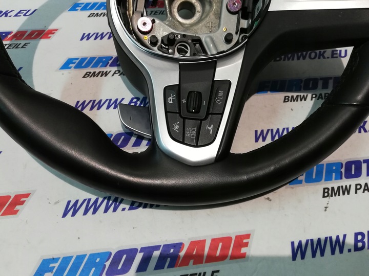 фото №8, Bmw x3 g01 x4 g02 м-пакет руль лепестки