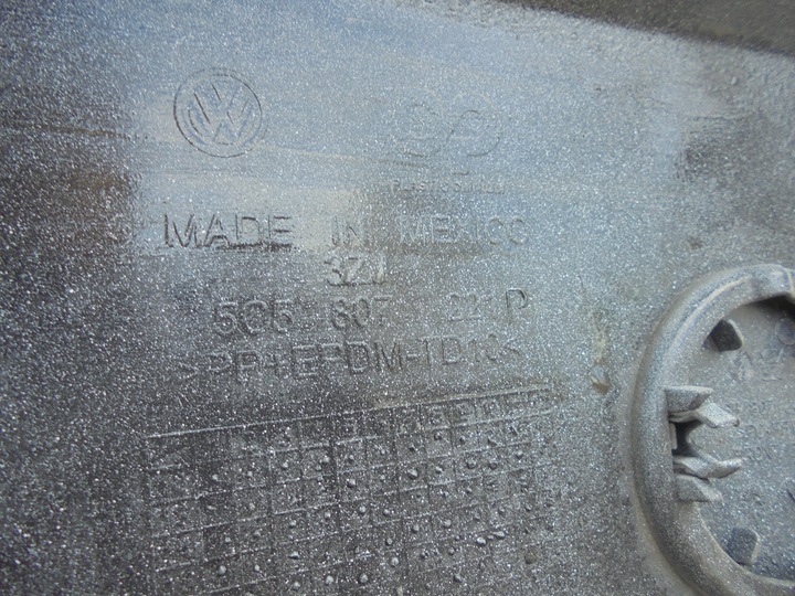 фото №11, Бампер поворотник перед переднє vw new beetle r-line 5c 5c5807221p slask