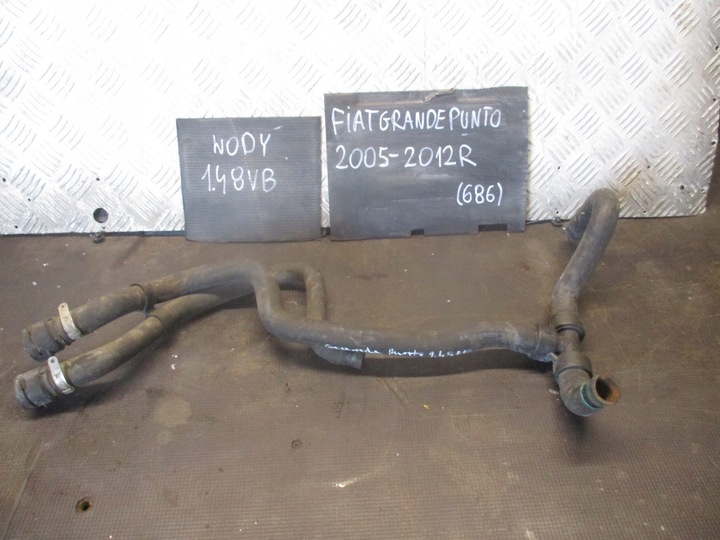 фото №1, Магістраль води шланги fiat grande punto 1.4bvb 05-12r