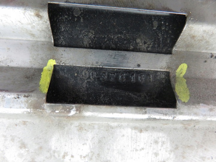 фото №5, Планка двері ліва передня opel omega a 90376169