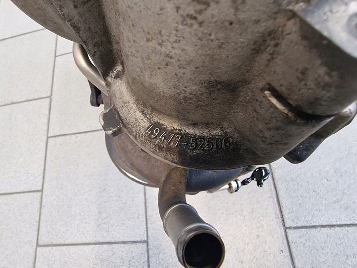 фото №9, Bmw f30 f31 f32 f33 f36 x5 f15 n20 n26 турбонагнітач turbo турбіна 7634486