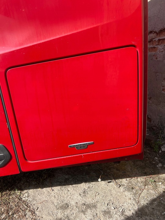 фото №1, Mercedes actros mp4 дверь dzwiczki левая