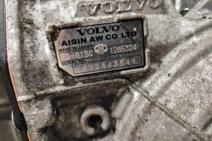 фото №9, Коробка передач коробки передач volvo xc40 536 tg81sc 1.97l дизель 140kw 2018