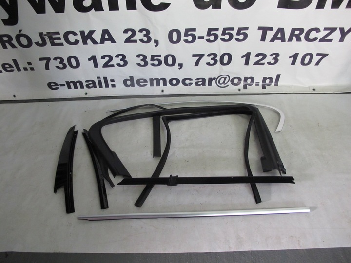 фото №1, Планки дверь l.t. bmw серии 5 f10 теневая линия !!!